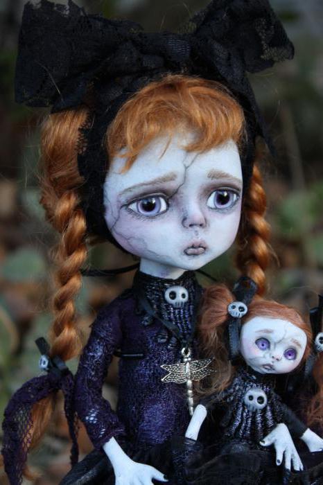 foto de bonecas góticas 