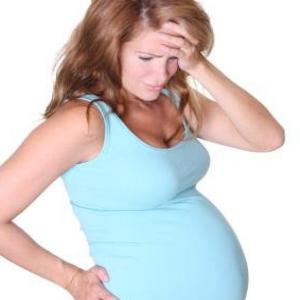 O sintoma pré-natal: o início do parto está próximo
