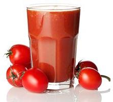 Tomates no suco de tomate - receita