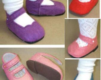 Como fazer sapatos para bonecas: de papel, miçangas, pano, lã
