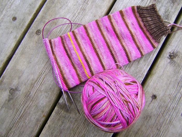 Tricô para iniciantes: meias (o começo) com agulhas de tricô. Dicas e truques para manufatura