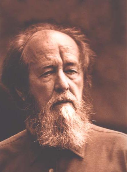 Biografia Solzhenitsyn: ele passou o Gulag