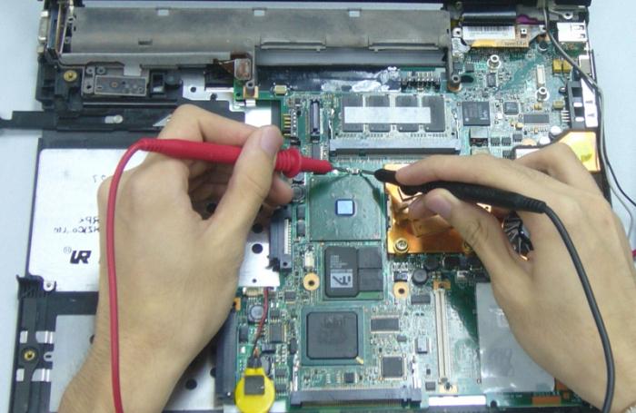Reparo laptop motherboard: tipos de avarias
