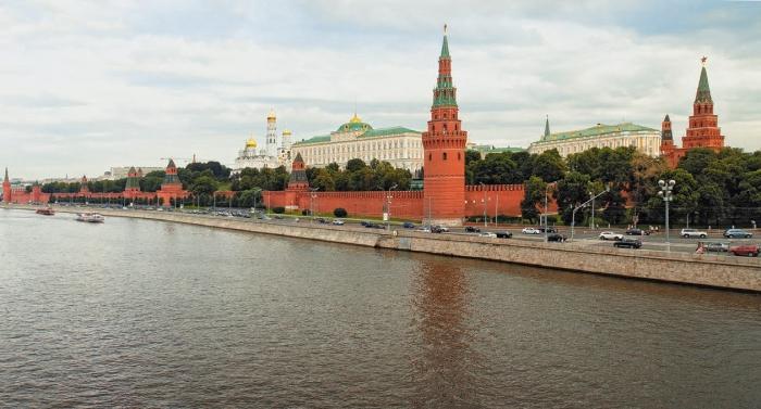 Onde flui o rio Moscou