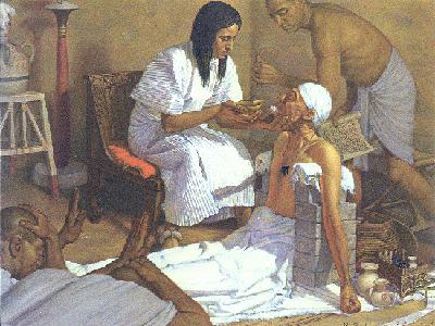 Egito Antigo: medicina e cura