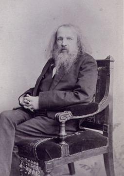 Biografia de Mendeleev Dmitri Ivanovich