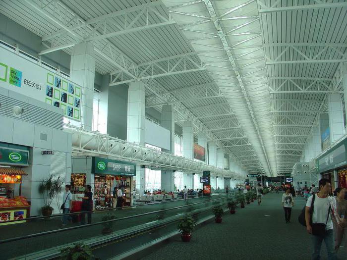 Foto do Aeroporto de Guanzhou
