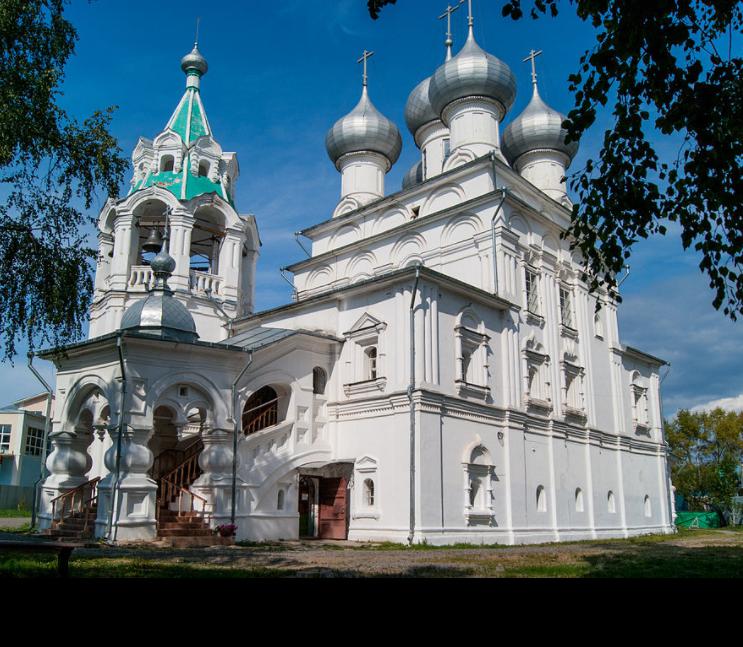 Vologda: pontos turísticos, lugares interessantes, passeios pela cidade