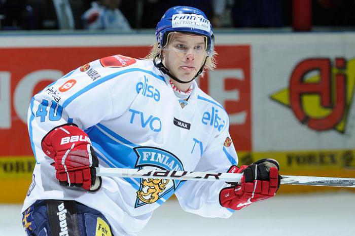 Jogador de hóquei finlandês Antti Pilstrom: biografia e carreira esportiva