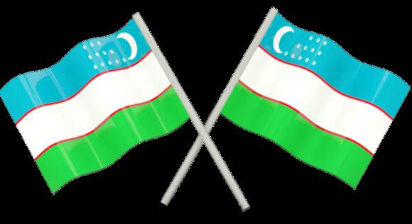  bandeira da república do uzbequistão