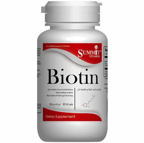 Suplementos de biotina - vitaminas para fortalecimento dos cabelos e unhas